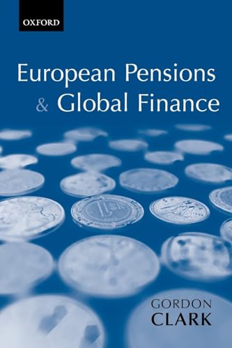 Stock image for European Pensions and Global Finance for sale by Better World Books