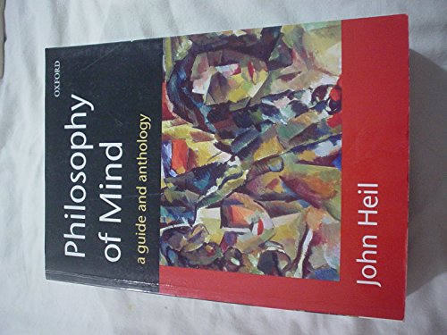 Beispielbild fr Philosophy of Mind: A Guide and Anthology zum Verkauf von WorldofBooks