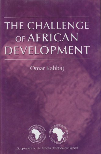 Beispielbild fr The Challenge of African Development: Supplement to the African Development Report zum Verkauf von Buchpark