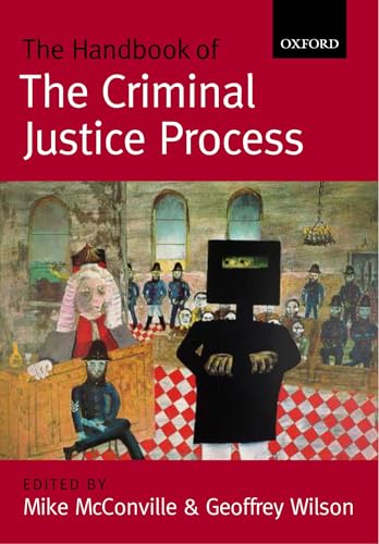 Beispielbild fr The Handbook of the Criminal Justice Process zum Verkauf von Bellwetherbooks