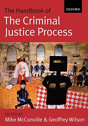9780199253951: The Handbook of the Criminal Justice Process