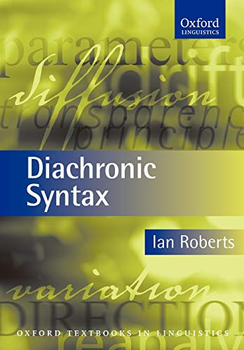 9780199253982: Diachronic Syntax (Oxford Textbooks in Linguistics)