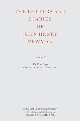 Stock image for The Letters and Diaries of John Henry Newman: Volume IX: Littlemore and the Parting of Friends May 1842-October 1843 (Newman Letters & Diaries) for sale by Iridium_Books