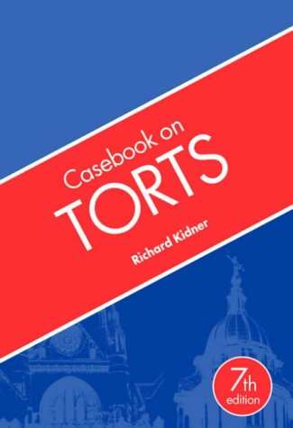 Stock image for Casebook on Torts (Cases & Materials S.) for sale by WorldofBooks
