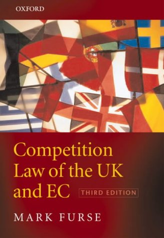 Stock image for Competition Law of the UK and EC for sale by Reuseabook