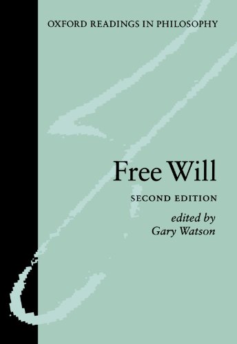 Beispielbild fr Free Will (Oxford Readings In Philosophy) zum Verkauf von WorldofBooks