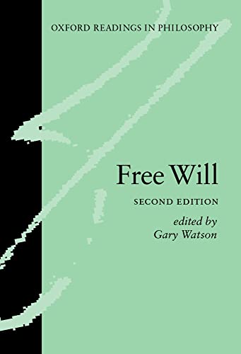 Stock image for Free Will (Oxford Readings in Philosophy) for sale by HPB-Ruby