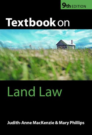 Stock image for Textbook on Land Law for sale by Reuseabook