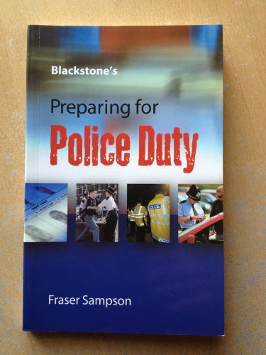Beispielbild fr Blackstone's Preparing for Police Duty zum Verkauf von WorldofBooks