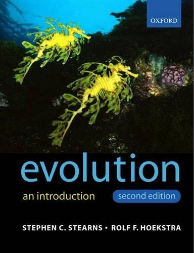 9780199255634: Evolution: an introduction