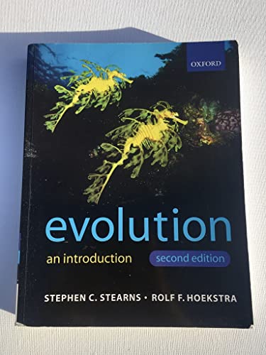 Stock image for Evolution,: an introduction for sale by WorldofBooks