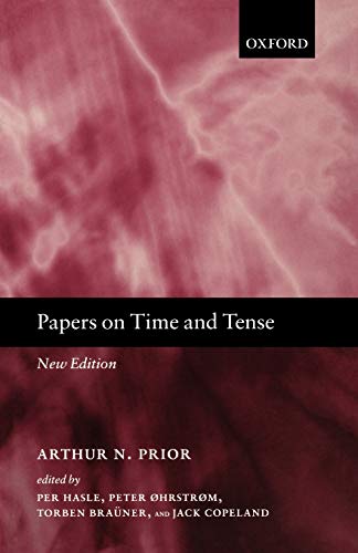 Beispielbild fr Papers on Time and Tense zum Verkauf von Books From California