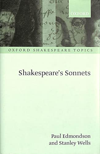 9780199256105: Shakespeare's Sonnets