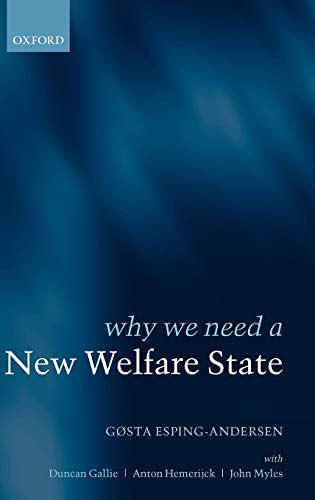 Imagen de archivo de Why We Need a New Welfare State a la venta por Sutton Books