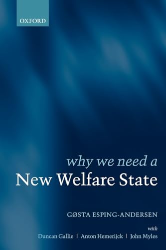 Beispielbild fr Why We Need a New Welfare State zum Verkauf von SecondSale