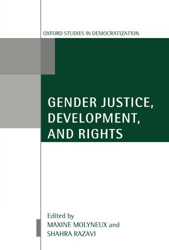 Imagen de archivo de Gender Justice, Development, and Rights a la venta por Better World Books