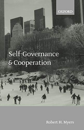 9780199256594: Self-Governance and Cooperation