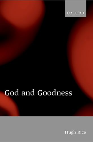 Stock image for God and Goodness for sale by Wonder Book