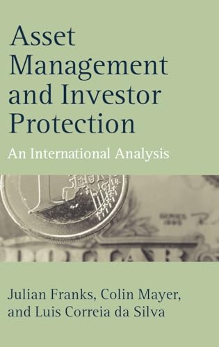 Stock image for Asset Management and Investor Protection: An International Analysis for sale by ThriftBooks-Dallas