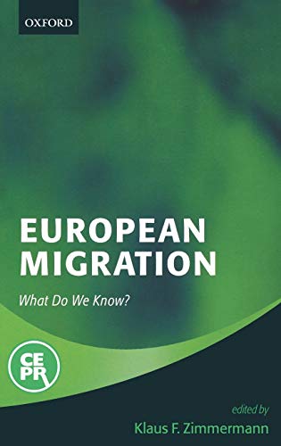 Imagen de archivo de European Migration: What Do We Know? a la venta por Housing Works Online Bookstore