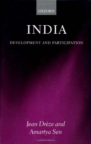 Beispielbild fr India: Development and Participation zum Verkauf von Nauka Japan LLC
