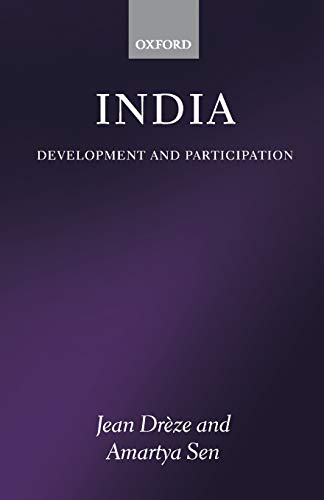 Beispielbild fr India: Development and Participation zum Verkauf von SecondSale