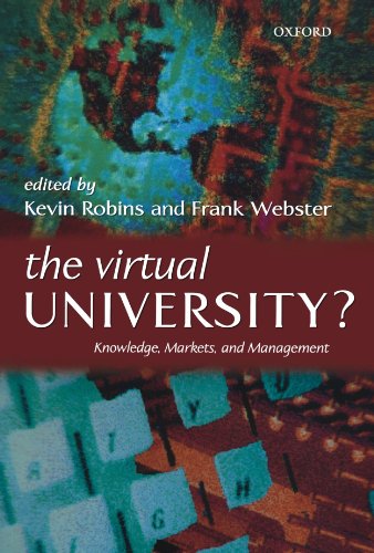 Beispielbild fr THE VIRTUAL UNIVERSITY?: KNOWLEDGE, MARKETS, AND MANAGEMENT. zum Verkauf von Cambridge Rare Books