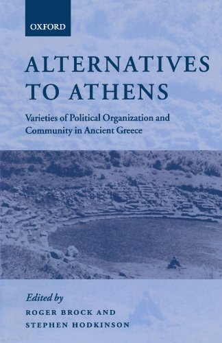 Imagen de archivo de Alternatives to Athens: Varieties of Political Organization and Community in Ancient Greece a la venta por MusicMagpie