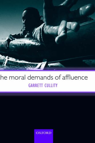 9780199258116: The Moral Demands of Affluence