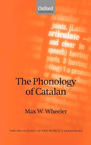 9780199258147: The Phonology of Catalan (The ^APhonology of the World's Languages)