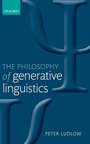 Imagen de archivo de The Philosophy of Generative Linguistics a la venta por HPB-Red