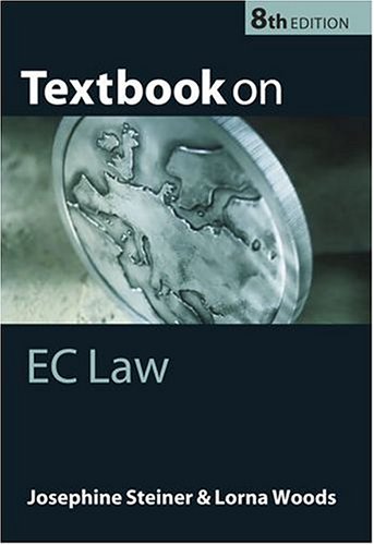 Stock image for TEXTBOOK ON EC LAW. for sale by Cambridge Rare Books
