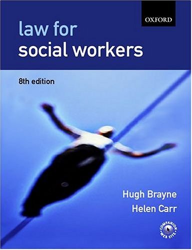 9780199258765: Law for Social Workers