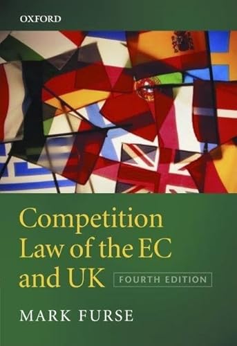 Stock image for Competition Law of the EC and UK for sale by WorldofBooks