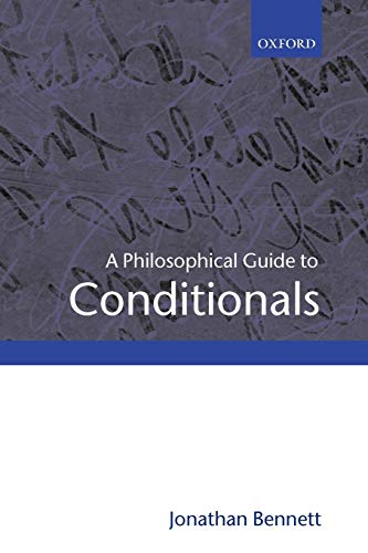 Stock image for A Philosophical Guide to Conditionals for sale by HPB-Red