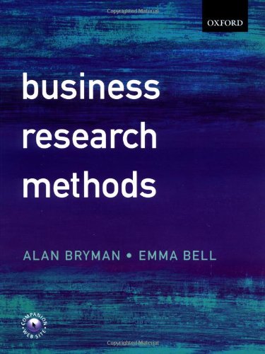 Beispielbild fr Business Research Methods zum Verkauf von HPB-Red