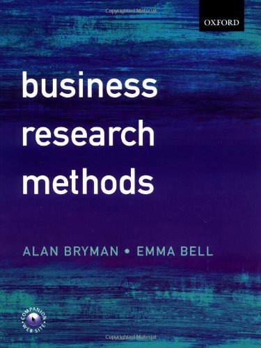 Business Research Methods - Alan Bryman
