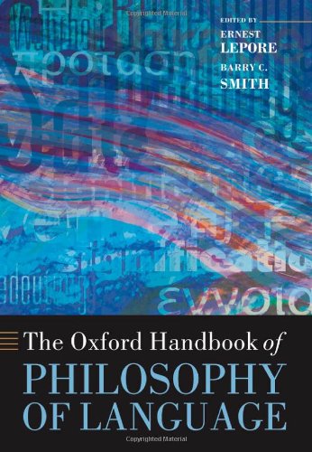 9780199259410: The Oxford Handbook of Philosophy of Language (Oxford Handbooks)