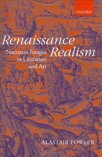 Beispielbild fr Renaissance Realism: Narrative Images in Literature and Art zum Verkauf von Anybook.com