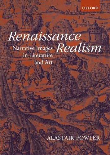 Stock image for Renaissance Realism: Narrative Images in Literature and Art for sale by Anybook.com