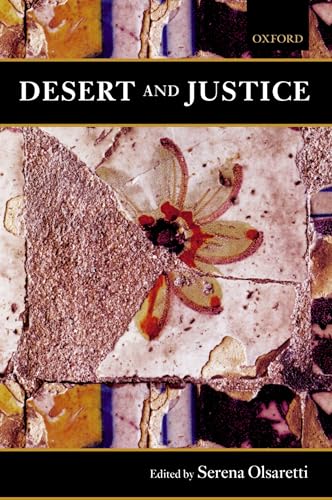 Imagen de archivo de Desert and Justice a la venta por ThriftBooks-Dallas