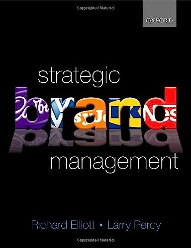 9780199260003: Strategic Brand Management