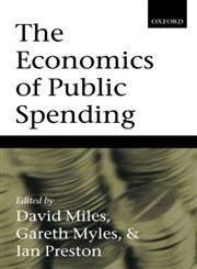 Imagen de archivo de The Economics of Public Spending a la venta por The Book Cellar, LLC