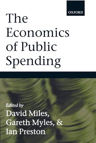 Stock image for The Economics Of Public Spending for sale by Ammareal