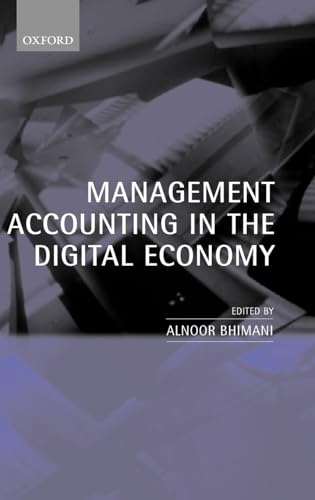 Beispielbild fr Management Accounting in the Digital Economy zum Verkauf von Phatpocket Limited