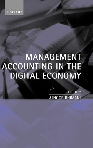 Imagen de archivo de Management Accounting in the Digital Economy a la venta por Better World Books: West