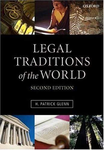 Imagen de archivo de Legal Traditions of the World: Sustainable Diversity in Law a la venta por Ammareal