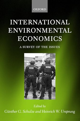 Stock image for INTERNATIONAL ENVIROMENTAL ECONOMICS A SURVEY OF THE ISSUES for sale by Universal Store