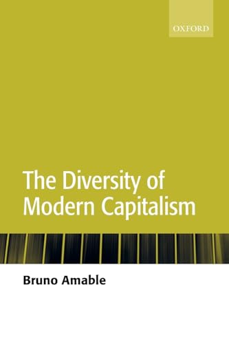 Beispielbild fr The Diversity of Modern Capitalism zum Verkauf von Chiron Media