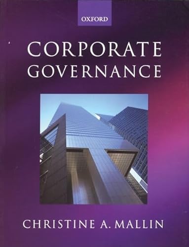 Beispielbild fr Corporate Governance zum Verkauf von WorldofBooks